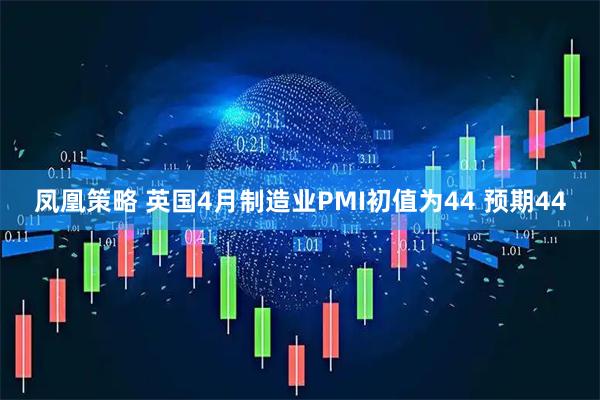 凤凰策略 英国4月制造业PMI初值为44 预期44
